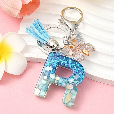 Resin & Acrylic Keychain X1-KEYC-YW00127-18-1