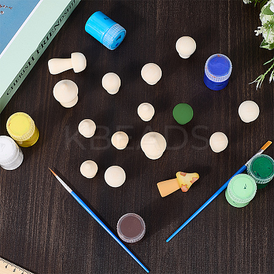 1 Set Plastic Micro Detail Paint Brush DIY-CP0012-56-1