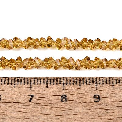 Transparent Glass Beads Strands GLAA-N018-3mm-24-1