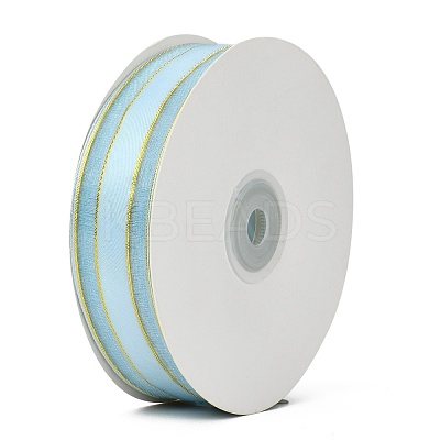 Solid Color Organza Ribbons ORIB-E005-A01-1