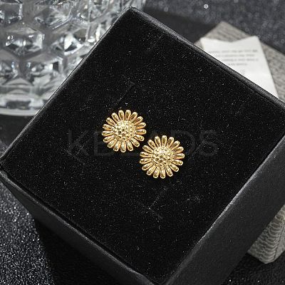 304 Stainless Steel Stud Earrings for Women STAS-Z117-14G-02-1