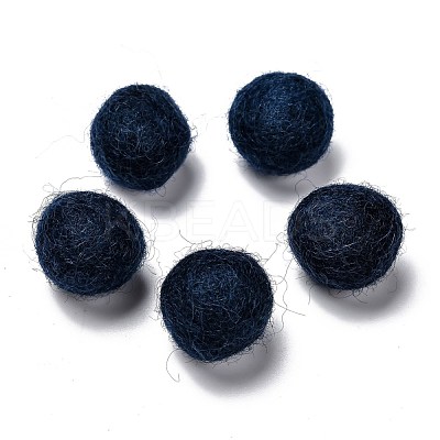 Wool Felt Balls AJEW-P081-A16-1