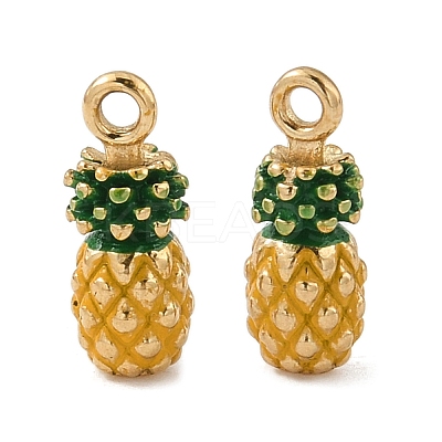 304 Stainless Steel Charms STAS-L022-547A-G-1