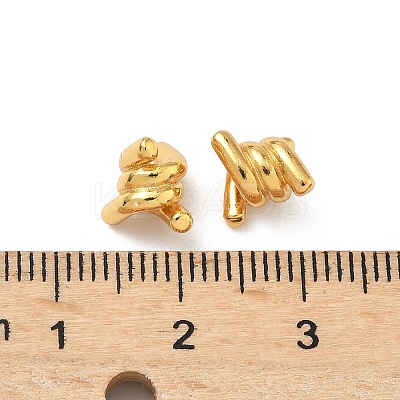 Brass Beads KK-H532-41G-1