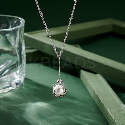 Anti-Tarnish 1Pc Sterling Silver Flower Pendant Blank for Irregular Gemstone Cabochon Pendant Settings FIND-PH0017-33P-1