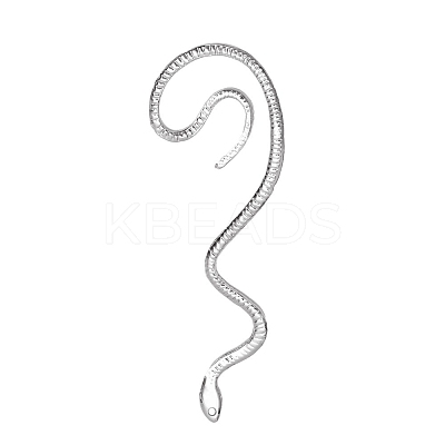 Alloy Snake Cuff Earrings for Girl Women Gift PW-WG3494F-02-1