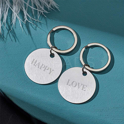 Aluminum Blank Pendants ALUM-BC0001-01P-1