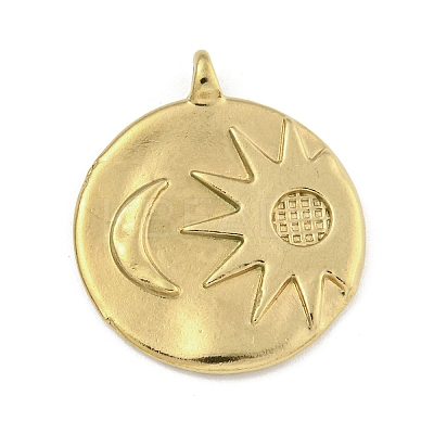 Ion Plating(IP) 304 Stainless Steel Pendants STAS-I307-566G-1