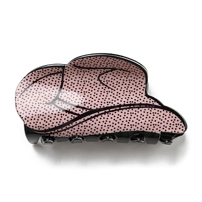 Hat PVC Claw Hair Clips PHAR-P008-B07-1