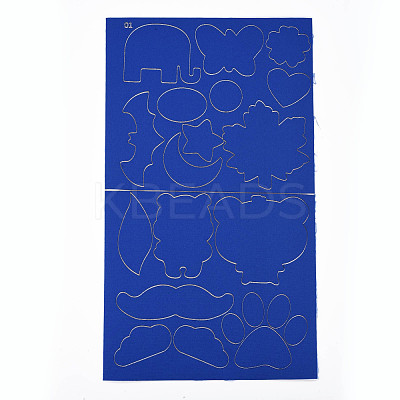 Nylon Repair Patches AJEW-S069-108O-1