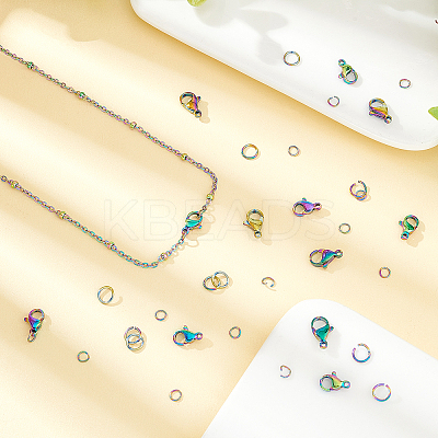 DIY Jewelry Making Finding Kit STAS-UN0033-57-1
