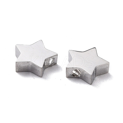 Tarnish Resistant 304 Stainless Steel Charms STAS-F271-15P-1