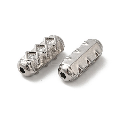 Non-Tarnish 304 Stainless Steel Beads STAS-I203-50P-1