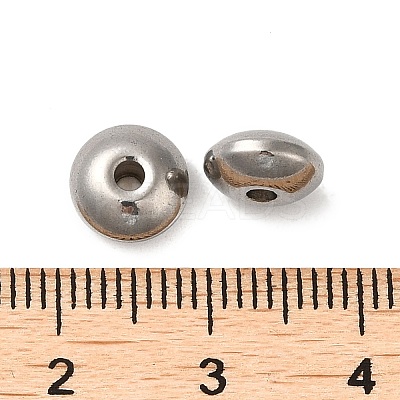 Tarnish Resistant 201 Stainless Steel Beads Spacers STAS-K146-068-8mm-1