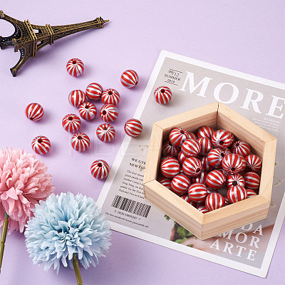 Natural Wooden Beads WOOD-TAC0010-04D-1