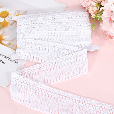 Cotton Lace Fringes Tassel Trimmings OCOR-GF0005-07B-02-1