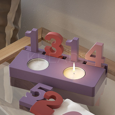 DIY Silicone Molds LS-DIY-K073-12D-1