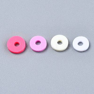 Handmade Polymer Clay Beads CLAY-T019-02B-50-1