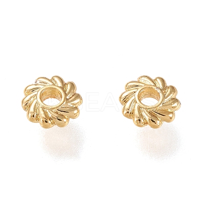 Eco-Friendly Alloy Spacer Beads PALLOY-WH0109-02G-NR-1