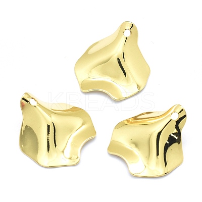 Brass Pendants KK-P155-03G-NR-1