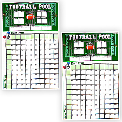 Football Pool Wall Poster AJEW-WH20077-012B-1