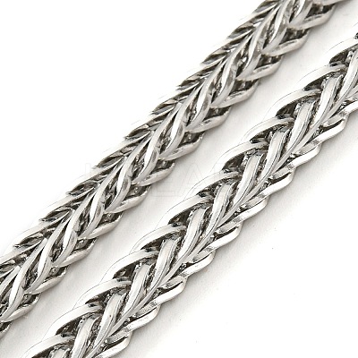 Non-Tarnish 304 Stainless Steel Chain Necklaces NJEW-P295-03P-1