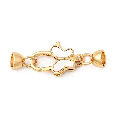 Brass Lobster Claw Clasps LS-KK-U059-50G-1