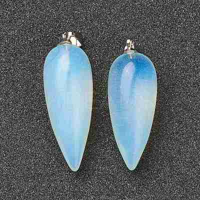 Opalite Pointed Pendants G-F705-01N-P-1