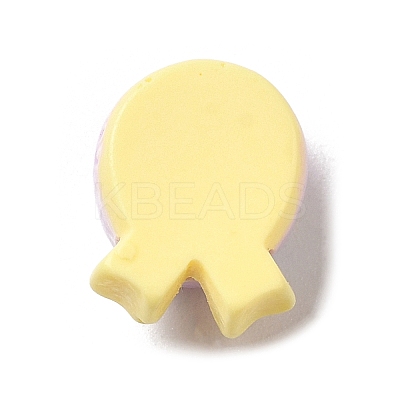 Opaque Resin Cabochons LS-RESI-C036-04A-1