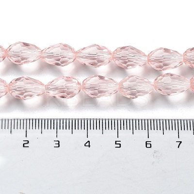Glass Beads Strands LS-EGLA-E010-8x12mm-12-1