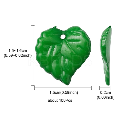 Acrylic Pendants MACR-YW0002-62-1