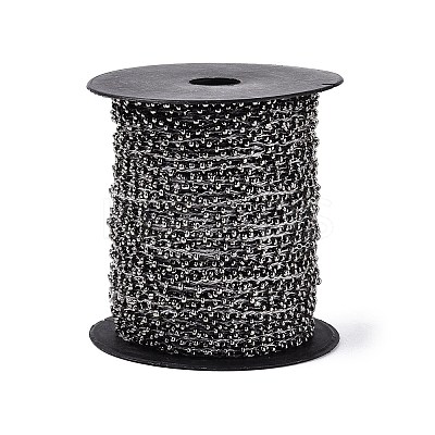 Plated Seed Beads Cords OCOR-R039-K02-1