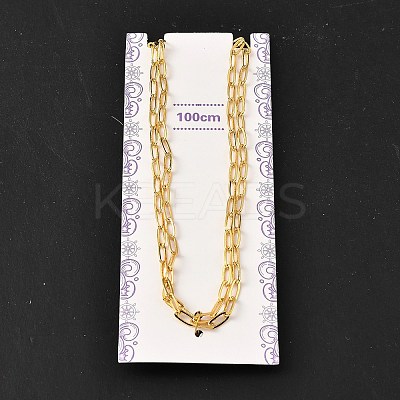 Brass Cable Chains CHC-H111-02G-02-1