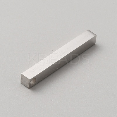 304 Stainless Steel Pendants LS-STAS-WH0043-18P-1
