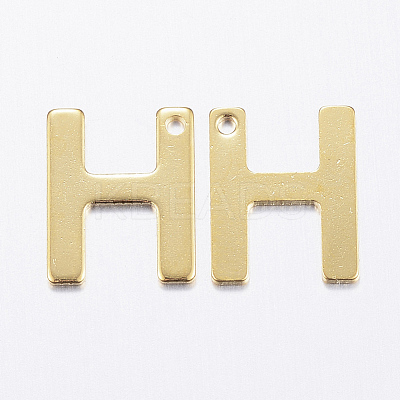 304 Stainless Steel Charms X-STAS-P141-H-1