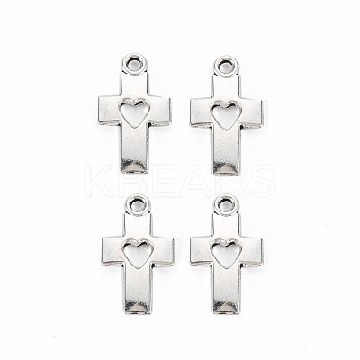 Tibetan Style Alloy Pendants TIBE-S320-188AS-1