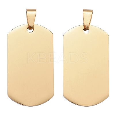 304 Stainless Steel Big Pendants LS-STAS-I140-19F-G-1