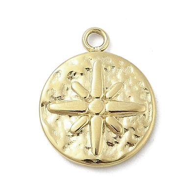 316 Surgical Stainless Steel Pendants STAS-S159-01A-G-1