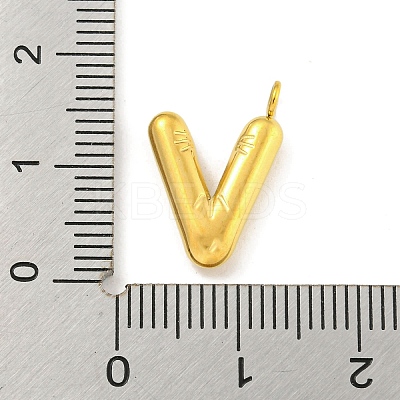 Ion Plating(IP) 304 Stainless Steel Pendants STAS-C102-15G-V-1