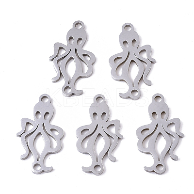 Tarnish Resistant 201 Stainless Steel Links connectors STAS-R104-032P-1