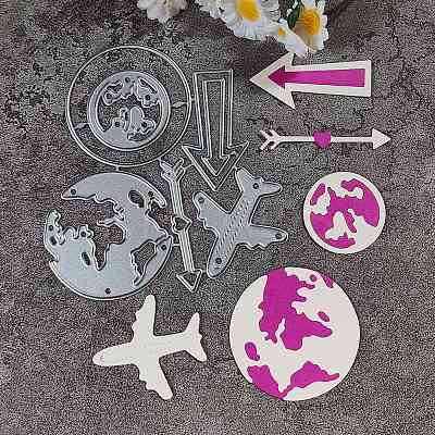 Carbon Steel Cutting Dies Stencils DIY-P076-67-1