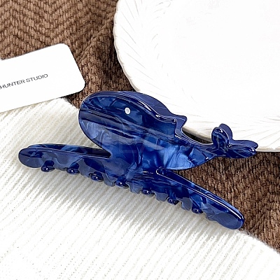 Cellulose Acetate Claw Hair Clips PW-WG3891F-01-1