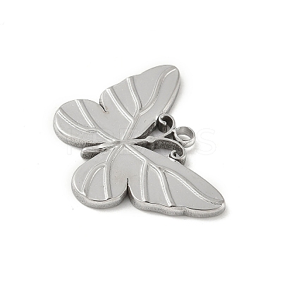 304 Stainless Steel Pendants STAS-P388-09P-1