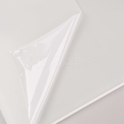 Acrylic Board TACR-WH0010-01B-1