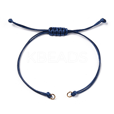 Wholesale Korean Waxed Polyester Cord Braided Bracelets 