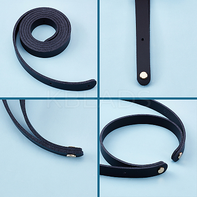 Imitation Leather Bag Handles FIND-WH0056-68-1