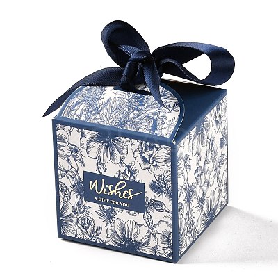 Wedding Theme Folding Gift Boxes LS-CON-P014-01A-1