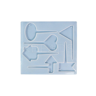 DIY Food Grade Silicone Plant Label Molds LS-SIMO-PW0014-23-1