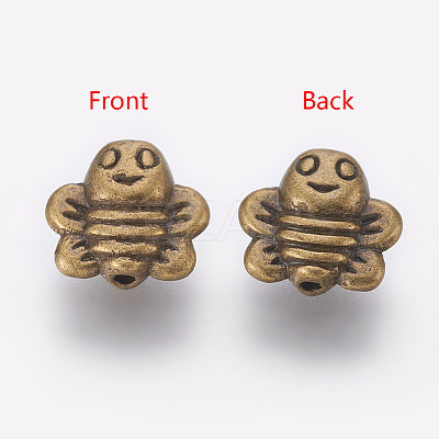 Zinc Alloy Beads PALLOY-ZN29435-AB-LF-1