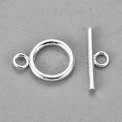 304 Stainless Steel Toggle Clasps A-STAS-H380-04S-1